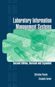 Cover of: Laboratory information management systems | Christine Paszko