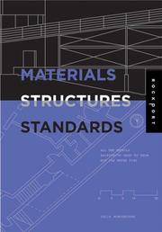 Materials, structures, and standards by Julia McMorrough