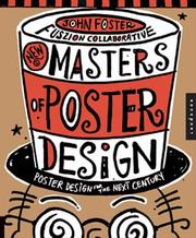 Cover of: New masters of poster design: poster design for the next century