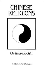 Chinese Religions by Christian Jochim