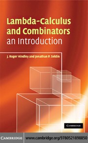 Cover of: [Lambda]-calculus and combinators: an introduction