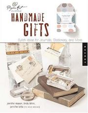 Cover of: Paper Art Workshop: Handmade Gifts by Linda Blinn, Jennifer Francis Bitto, Jenn Mason