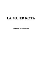 Cover of: La mujer rota