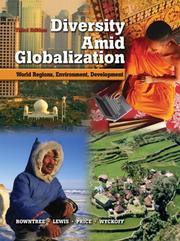 Cover of: Diversity Amid Globalization by Lester Rowntree, Martin Lewis, Marie Price, William Wyckoff