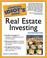 Cover of: The complete idiot's guide to real estate investing