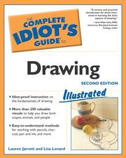 Cover of: The Complete Idiot's Guide to Drawing, 2nd Edition (Complete Idiot's Guide to) by Lauren Jarrett, Lisa Lenard