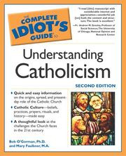 Cover of: The Complete Idiot's Guide to Understanding Catholicism