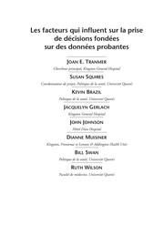 Cover of: La santé au Canada: un héritage à faire fructifier : études