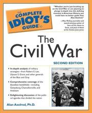 Cover of: The complete idiot's guide to the Civil War