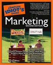 Cover of: The Complete Idiot's Guide to Marketing
