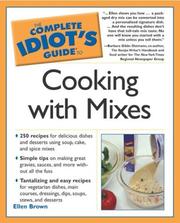 Cover of: Complete Idiot's Guide to Cooking with Mixes