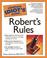 Cover of: The complete idiot's guide to Robert's rules