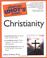 Cover of: The complete idiot's guide to Christianity