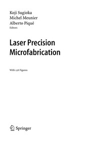 Cover of: Laser Precision Microfabrication | KЕЌji Sugioka