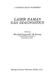 Cover of: Laser Raman Gas Diagnostics
