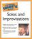 Cover of: The Complete Idiot's Guide to Solos & Improv