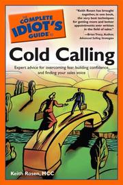 Complete idiot's guide to cold calling