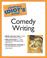 Cover of: Complete idiot's guide to comedy writing