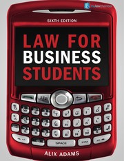 Law for business students by Alix Adams