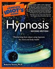 Cover of: The Complete Idiot's Guide to Hypnosis