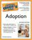 Cover of: The complete idiot's guide to adoption