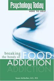 Cover of: Breaking the bonds of food addiction