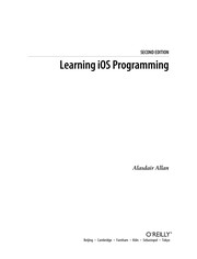Cover of: Learning iOS programming by Alasdair Allan