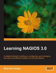 Cover of: Learning Nagios 3.0 by Wojciech Kocjan