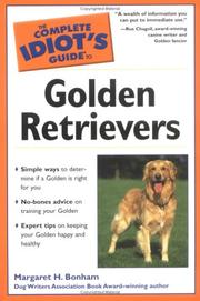 Cover of: The complete idiot's guide to golden retrievers
