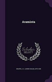 Cover of: Araminta by J. C. Snaith