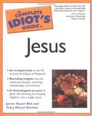 Cover of: The Complete Idiot's Guide to Jesus