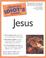 Cover of: The Complete Idiot's Guide to Jesus