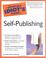 Cover of: The Complete Idiot's Guide to Self-Publishing