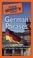 Cover of: The pocket idiot's guide to German phrases