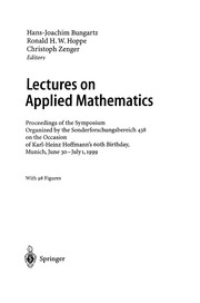 Cover of: Lectures on Applied Mathematics | H.-J Bungartz