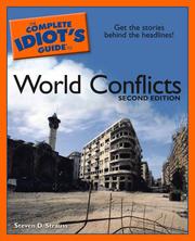 Cover of: The Complete Idiot's Guide to World Conflicts