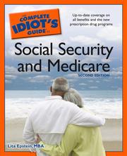 Cover of: Complete Idiot's Guide to Social Security and Medicare, 2ndEdition (Complete Idiot's Guide to)