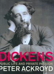 Cover of: Dickens by Peter Ackroyd