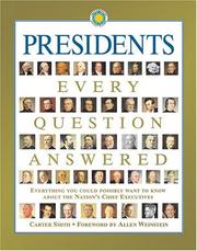 Cover of: Presidents | Carter Smith