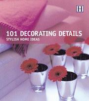 Cover of: 101 Decorating Details by Julie Savill