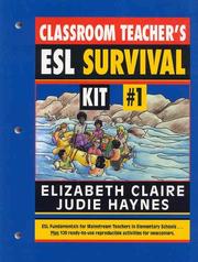 Classroom teacher's ESL survival kit #1 by Elizabeth Claire