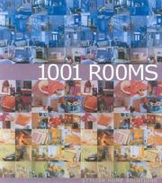 Cover of: 1001 Rooms by Julie Savill