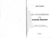 Cover of: Les confessions d'un assassin financier by Perkins, John