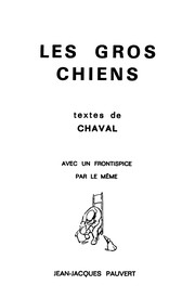 Cover of: Les Gros chiens