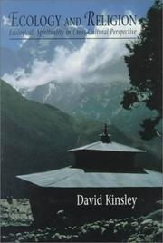 Cover of: Ecology and Religion by David R. Kinsley, David R. Kinsley