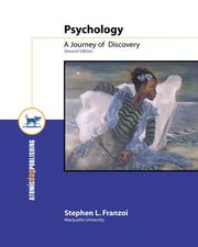 Cover of: Psychology by Stephen L. Franzoi, Stephen L. Franzoi