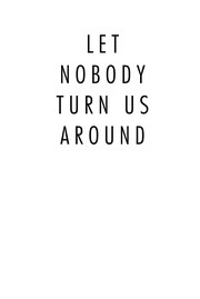 Cover of: Let nobody turn us around by Manning Marable and Leith Mullings, editors.