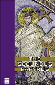 The secundus papyrus by Albert Noyer