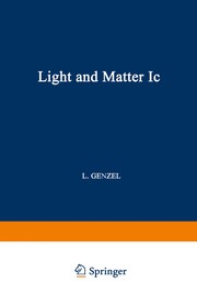 Cover of: Light and Matter Ic/Licht und Materie Ic