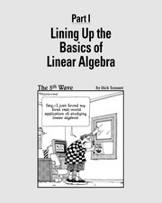 Cover of: Linear algebra for dummies | Mary Jane Sterling